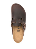 Birkenstock Boston Oiled Leather Slippers