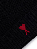 Ami Paris Ami De Coeur Wool Beanie