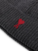 Ami Paris Ami De Coeur Wool Beanie