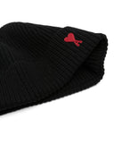 Ami Paris Ami de Coeur Wolle Beanie