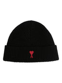 Ami Paris Ami de Coeur Wolle Beanie