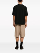 Ami Paris Logo Organic Cotton T Shirt