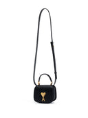 Ami Paris Paris Nano Leather Handbag
