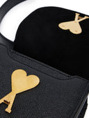 Ami Paris Paris Nano Leather Handbag