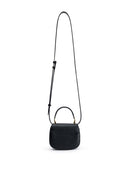 Ami Paris Paris Nano Leather Handbag