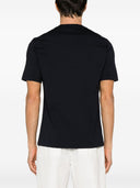 Brunello Cucinelli Logo Cotton T Shirt