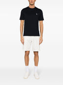 Brunello Cucinelli Logo Cotton T Shirt