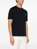 Brunello Cucinelli Logo Cotton T Shirt