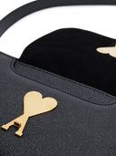 Ami Paris Paris Leather Handbag