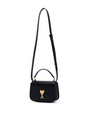 Ami Paris Paris Leather Handbag