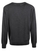 Ami Paris Ami De Coeur Wool Sweater