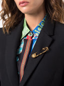 Pin de seguridad de Versace La Medusa