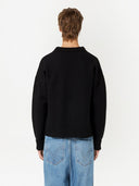 Ami Paris Ami De Coeur Wool Cardigan