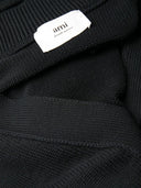 Ami Paris Ami De Coeur Wool Cardigan