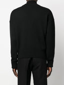 Ami Paris Ami De Coeur Wool Cardigan