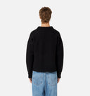 Ami Paris Ami De Coeur Wool Cardigan