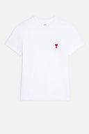 Ami Paris Ami De Coeur Organic Cotton T Shirt