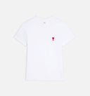 Ami Paris Ami De Coeur Organic Cotton T Shirt