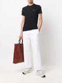 تي شيرت من القطن العضوي من Ami Paris Ami De Coeur