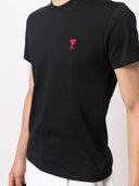 تي شيرت من القطن العضوي من Ami Paris Ami De Coeur