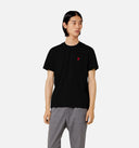 تي شيرت من القطن العضوي من Ami Paris Ami De Coeur