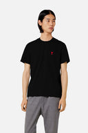 تي شيرت من القطن العضوي من Ami Paris Ami De Coeur