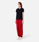 تي شيرت من القطن العضوي من Ami Paris Ami De Coeur