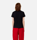 تي شيرت من القطن العضوي من Ami Paris Ami De Coeur