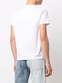 Ami Paris Ami De Coeur Organic Cotton T Shirt
