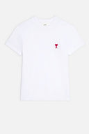 Ami Paris Ami De Coeur Organic Cotton T Shirt