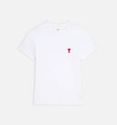 Ami Paris Ami De Coeur Organic Cotton T Shirt