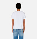 Ami Paris Ami De Coeur Organic Cotton T Shirt