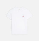 Ami Paris Ami De Coeur Organic Cotton T Shirt
