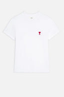 Ami Paris Ami De Coeur Organic Cotton T Shirt