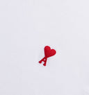 Ami Paris Ami De Coeur Organic Cotton T Shirt