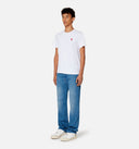 Ami Paris Ami De Coeur Organic Cotton T Shirt