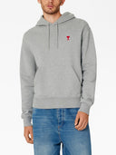 Ami Paris Ami De Coeur Cotton Hoodie
