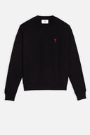 Ami Paris Ami De Coeur Cotton Sweatshirt