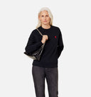 Ami Paris Ami De Coeur Cotton Sweatshirt