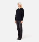 Ami Paris Ami De Coeur Cotton Sweatshirt