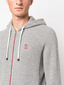 Brunello Cucinelli Cashmere Hooded Cardigan