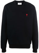 Ami Paris Ami De Coeur Cotton Sweatshirt