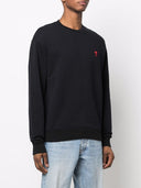 Ami Paris Ami De Coeur Cotton Sweatshirt