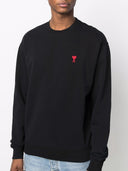 Ami Paris Ami De Coeur Cotton Sweatshirt