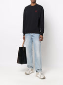Ami Paris Ami De Coeur Cotton Sweatshirt