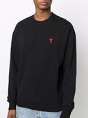 Ami Paris Ami De Coeur Cotton Sweatshirt