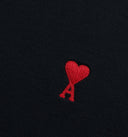 Ami Paris Ami De Coeur Cotton Sweatshirt