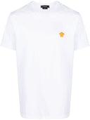 Versace Logo Cotton T Shirt