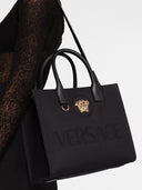 Versace La Medusa Small Canvas Bols