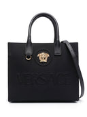 Versace La Medusa Small Canvas Bols